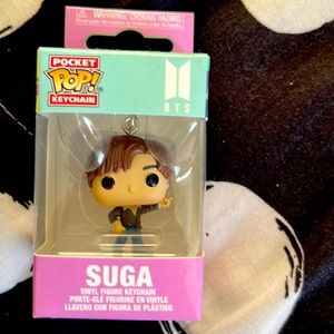 Suga pop keychain